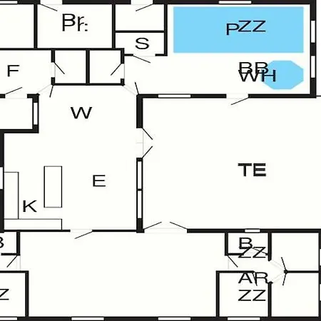24 Person In Hasselberg Holiday home